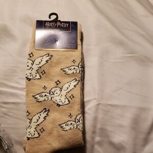Warner Bros. Cream Bird Socks
